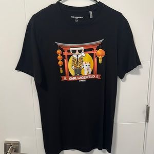 Karl lagerfeld tshirt